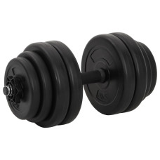 Gantere, 2X15 Kg