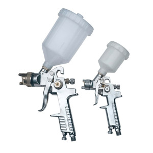Pistoale De Pulverizare Hvlp, 2 Buc.