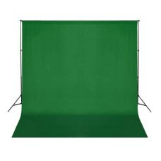 Fundal Foto, Bumbac, Verde, 300 X 300 Cm, Chroma Key