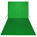 Fundal Foto Fără Suport, Verde, 600X300 Cm, Bumbac, Chroma Key
