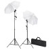 Kit Lumini Studio Foto, Trepiede+Umbrele