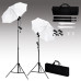 Kit Lumini Studio Foto, Trepiede+Umbrele
