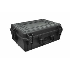 Carcasă Rigidă De Transport, Negru, Cu Spumă, Capacitate 35 Litri