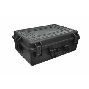 Carcasă Rigidă De Transport, Negru, Cu Spumă, Capacitate 35 Litri