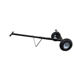 Remorcă Utilitară Manuală, 275Kg, Cărucior Cu Două Anvelope Pneumatice