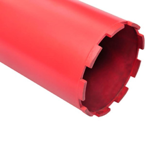 Vârf Burghiu Cu Carotă Diamantată Găurire Uscată Și Umedă 120Mmx400 Mm