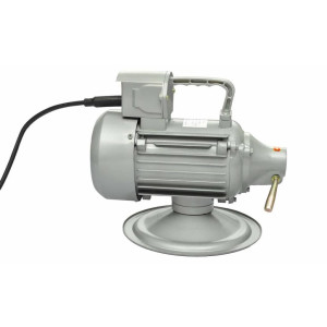 Motor Vibrator Pentru Beton 220 V 50 Hz 1500 W, Furtun 6 M