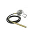 Motor Vibrator Pentru Beton 220 V 50 Hz 1500 W, Furtun 6 M