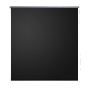 Jaluzea Opacă Rulabilă, 100 X 175 Cm, Negru