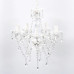 Candelabru, 5 Becuri, Transparent