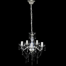 Candelabru, 5 Becuri, Transparent