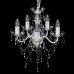 Candelabru, 5 Becuri, Transparent