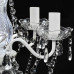 Candelabru, 5 Becuri, Transparent