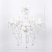 Candelabru, 5 Becuri, Transparent
