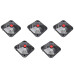 Încălzitor Solar Pentru Piscină, 735 W, Set De 5 (5X90299)