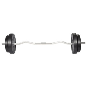 Bară Ondulată Cu Greutăți, 30 Kg