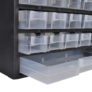 Dulap Pentru Unelte Cu 41 Sertare Din Plastic
