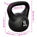 Greutate Tip Bilă Cu Mâner Kettlebell 6 Kg