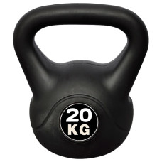 Greutate Tip Bilă Cu Mâner Kettlebell, 20 Kg