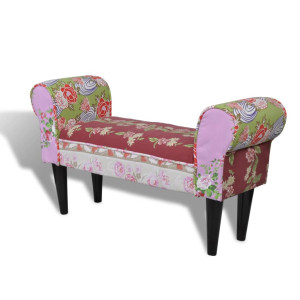 Banchetă Mozaic, Stil Floral