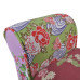 Banchetă Mozaic, Stil Floral