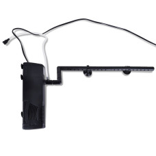 Pompă Cu Filtru Pentru Acvariu Cu Carbon Activ, 800L/H