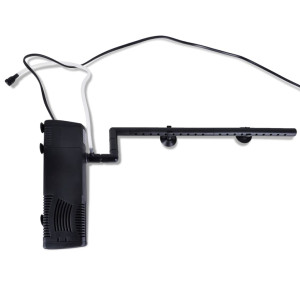 Pompă Cu Filtru Pentru Acvariu Cu Carbon Activ, 800L/H