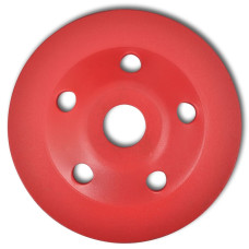 Disc Diamantat Tip Cupă, Cu Două Rânduri, 125 Mm