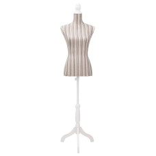 Bust Pentru Dame, Manechin, Pânză, Cu Dungi