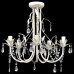 Lampă De Plafon Suspendată, Candelabru Cristal, Elegant, 5 Becuri