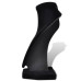 Suport Bijuterii Flanel Pentru Colier, Negru, 9 X 8,5 X 15 Cm, 4 Buc