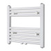 Radiator Baie Prosoape Încălzire Centrală 480X480 Mm Conector Lateral