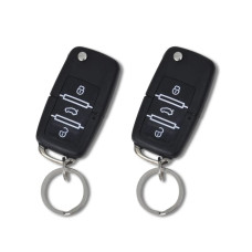Set Închidere Centralizată Ușă Auto, Cu 2 Chei, Vw Skoda Audi