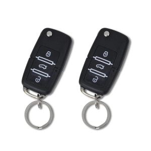 Set Închidere Centralizată Ușă Auto, Cu 2 Chei, Vw Skoda Audi