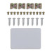 Set Închidere Ușă Auto Cu 2 Telecomenzi&4 Motoare 12V Universal