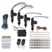 Kit Închidere Centralizată Auto, 2 Chei Vw/Audi/Skoda, 4 Motorașe, 12V