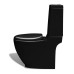 Set De Toaletă & Bideu, Negru, Ceramică