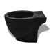 Set De Toaletă & Bideu, Negru, Ceramică