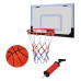 Set Coș De Baschet Indoor Cu Minge Și Pompă