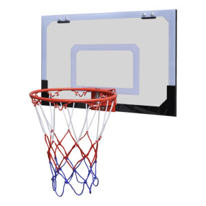 Set Coș De Baschet Indoor Cu Minge Și Pompă
