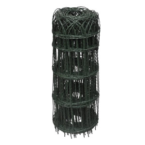 Gard Delimitare Grădină Fier Vopsit Electrostatic 10 X 0,65 M