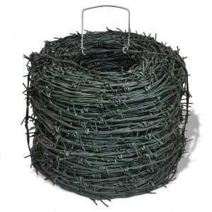 Sârma Ghimpată, Rolă Sârmă Verde, 100 M