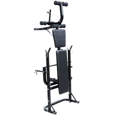 Set Gantere Pt Bancă Greutăți Pliabilă Pentru Sală De Gimnastică Acasă