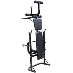 Set Gantere Pt Bancă Greutăți Pliabilă Pentru Sală De Gimnastică Acasă
