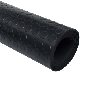 Covoraș De Cauciuc Anti-Alunecare, Model Cu Buline, 5 X 1 M