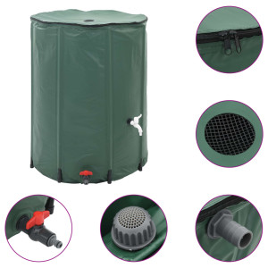 Rezervor De Apă De Ploaie Pliabil 500 L