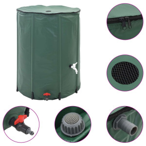 Rezervor De Apă De Ploaie Pliabil 250 L