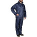 Costum De Ploaie, 2 Piese, Albastru Bleumarin, Cu Glugă, L