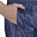 Costum De Ploaie, 2 Piese, Albastru Bleumarin, Cu Glugă, L