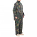 Costum De Ploaie, 2 Piese, Imprimeu Camuflaj, Cu Glugă, L